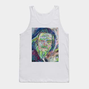 ALAN WATTS oil portrait Tank Top